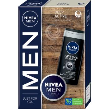 NIVEA MEN Deep Active set cadou pentru barbati