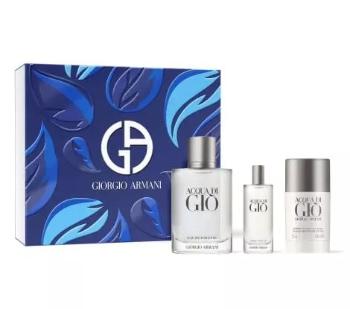 Giorgio Armani Acqua Di Gio Pour Homme - EDT 100 ml + deodorant solid 75 ml + EDT 15 ml