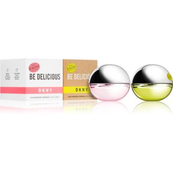 DKNY Be Delicious + Be Delicious Fresh Blossom set cadou pentru femei 2 buc