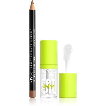 NYX Professional Makeup Fat Oil Lip Drip set îngrijire buze 2 buc