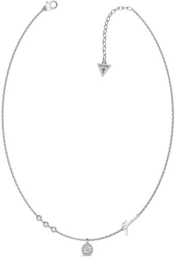 Guess Colier elegant cu cristale SwarovskiGuess Miniature UBN79022