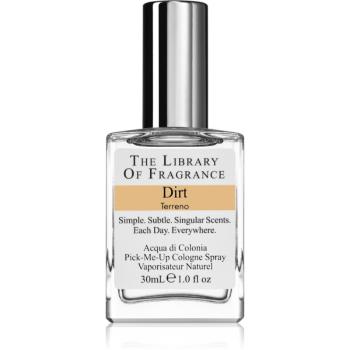 The Library of Fragrance Dirt eau de cologne unisex 30 ml