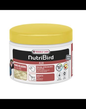 VERSELE-LAGA Nutribird A19 Hrana completa pentru hranirea puilor de pasare cu cerinte energetice ridicate 800 g