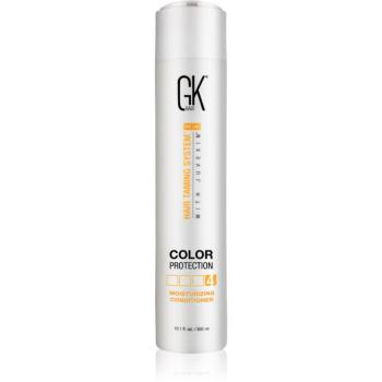 GK Hair Moisturizing Color Protection Balsam hidratant pentru par vopsit pentru un par stralucitor si catifelat 300 ml