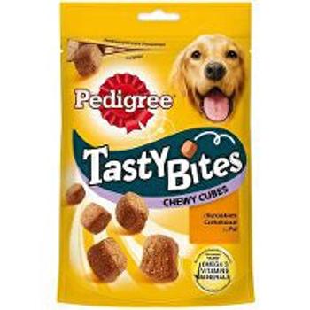 Pedigree TastyB žuvacie kocky 130g + Množstevná zľava