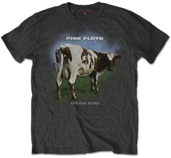 Pink Floyd Ing Atom Heart Mother Fade Unisex Charcoal Grey M