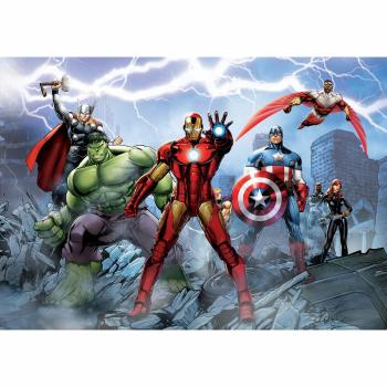 Detská fototapeta Avengers 252 x 182 cm, 4 diely