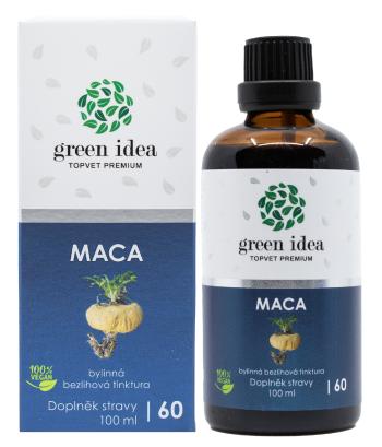 TOPVET Green Idea Maca bezlihová tinktura 100 ml