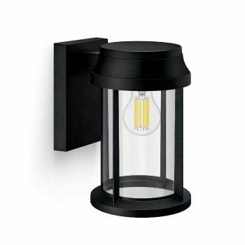 Lampă de perete pentru exterior Philips Bellini E27 max. 25 W fără sursă rotundă, negru