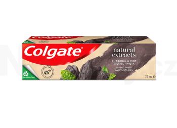 Colgate Natural Extracts Charcoal&Mint zubní pasta 75 ml