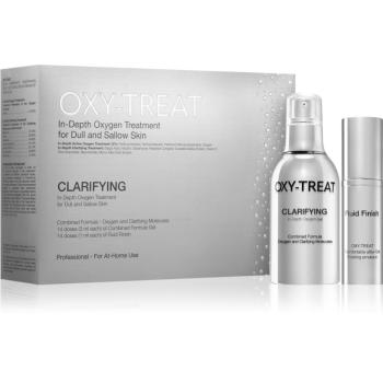 OXY-TREAT Clarifying Set ingrijire intensiva pentru o piele mai luminoasa