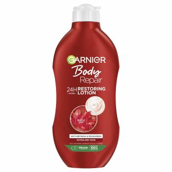 Garnier Lapte de corp pentru piele uscată (Reparing Care) 400 ml