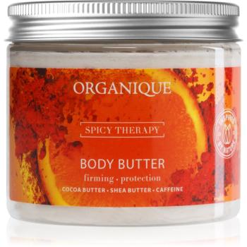 Organique Spicy Therapy unt de corp pentru fermitate 200 ml