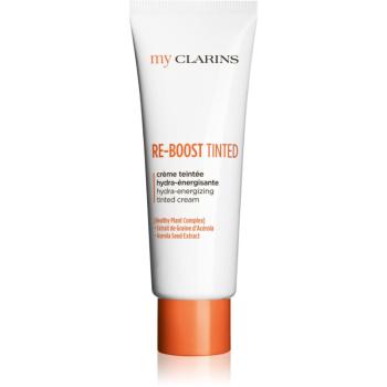 Clarins My Clarins Re-Boost Hydra Energizing Tinted Cream cremă hidratantă nuanțatoare 50 ml
