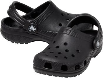 Crocs Kids' Classic Clog Sandály Black 32-33
