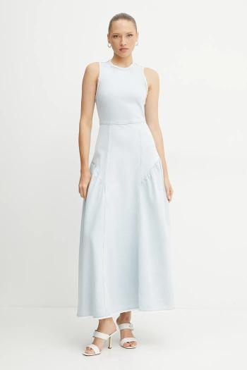 Rifľové šaty Ivy Oak MARCA ANN maxi, áčkový strih, IO117661