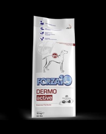 FORZA 10 Dermo Active Dietă nutraceutică pentru probleme de piele și alergii 10 kg