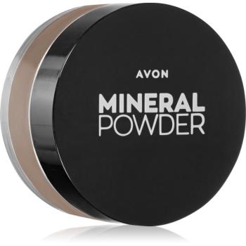 Avon Mineral Powder pudra minerala la vrac SPF 15 culoare Shell 6 g