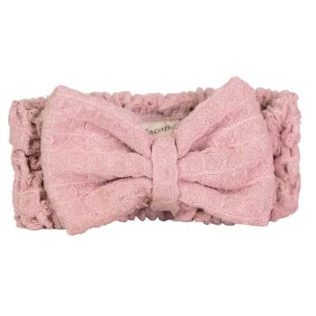 Nacomi Microfibre Hair Band inel de par invizibil Pink 1 buc