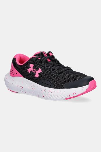 Detské tenisky Under Armour GGS Surge 4 čierna farba, 3027108