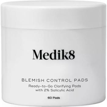 Medik8 Tampoane de curățare pentru ten (Blemish Control Pads) 60 buc