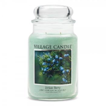 Village Candle Vonná sviečka v skle Juniper Berry 602 g