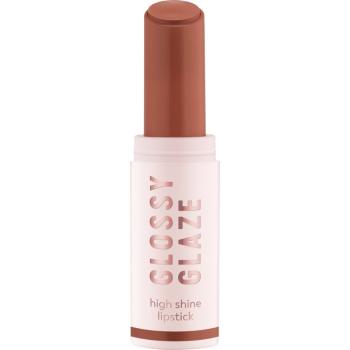 essence Glossy Glaze ruj gloss culoare 01 Livin La Vida Mocha 1.9 g