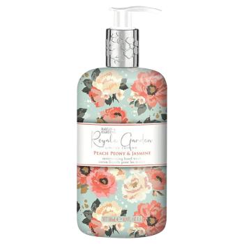 Baylis & Harding Săpun lichid de mâini Piersici, bujor și iasomie (Hand Wash) 500 ml