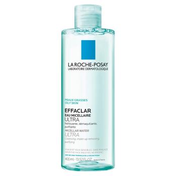 LA ROCHE-POSAY EFFACLAR MICELLAR ULTRA čistiaca voda 400 ml