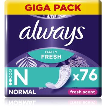 Always Daily Fresh Normal absorbante produs parfumat 76 buc