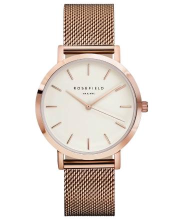 Rosefield THE MERCER White Rose Gold