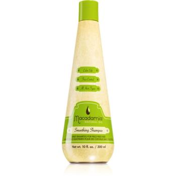 Macadamia Natural Oil Smoothing sampon pentru indreptarea parului pentru toate tipurile de păr 300 ml