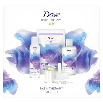 Dove Set cadou de îngrijire de baie Renew