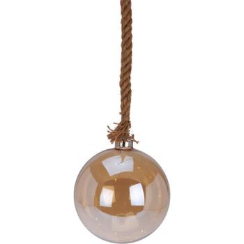 Decorațiune de Crăciun suspendată cu LED  Ball, 20 cm