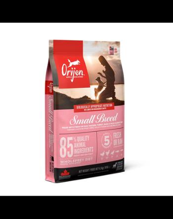 ORIJEN Small Breed Dog hrana uscata caini adulti de talie mica 4,5 kg