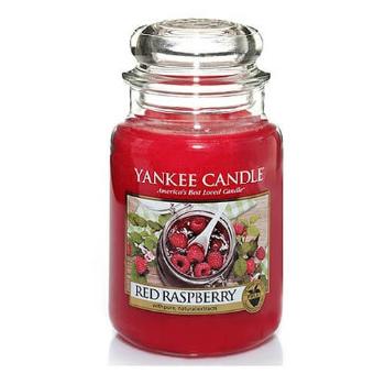 Yankee Candle Lumânare aromatică mare Red Raspberry 623 g