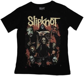 Slipknot Ing Come Play Dying Back Print Back Print Ladies Black L