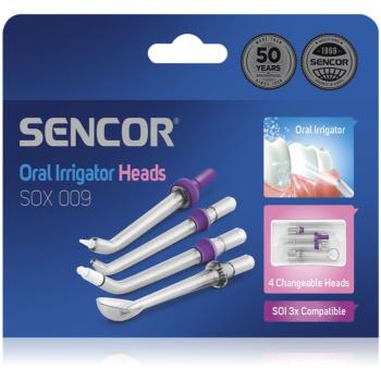 Sencor SOX 009 capete inlocuitoare pentru igiena orala For SOI 33x 4 buc