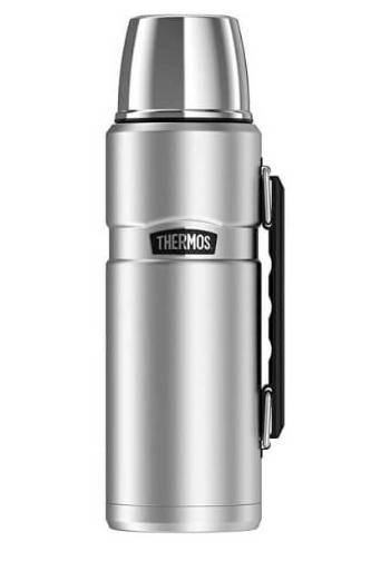 Thermos Termos Style pentru băuturi cu mâner - oțel inoxidabil 1,2 l