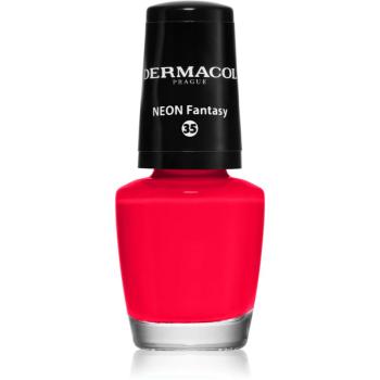 Dermacol Neon lac de unghii cu stralucire neon culoare 35 Fantasy 5 ml