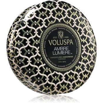 VOLUSPA Ambre Lumiere vonná sviečka v plechu 340 g