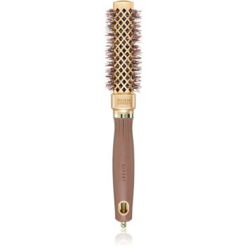 Olivia Garden Expert Straight Wavy perie pătrată pentru uscarea părului 20 mm 1 buc