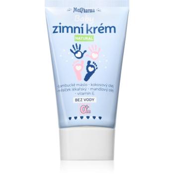 MedPharma Baby Zimní krém NATURAL krém proti chladu a větru 75 g