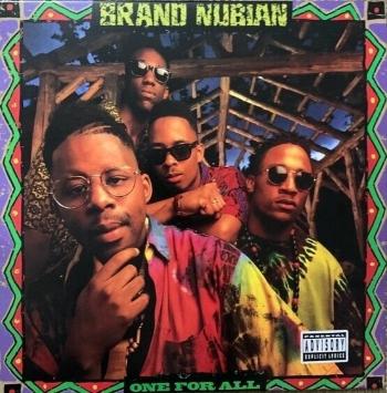 Brand Nubian - One For All (30th Anniversary) (Neon Purple & Neon Green Coloured) (2 LP + 7" Vinyl)