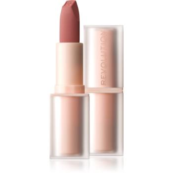 Makeup Revolution Lip Allure Soft Satin Lipstick ruj cremos cu finisaj satinat culoare Siren 3.2 g