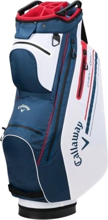 Callaway Chev Dry 14 Navy/White/Red Cart Bag