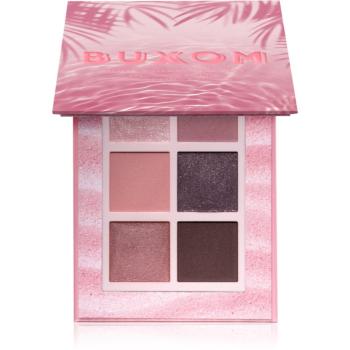 Buxom DOLLY'S GLAM GETAWAY EYESHADOW PALETTE paleta farduri de ochi 7,2 g