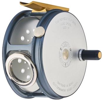 Hardy navijak 1921 wide spool perfect fly reel pravoruký 3 3/4