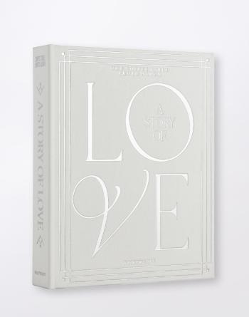 PrintWorks Wedding Album, A Story of Love Blue Multi