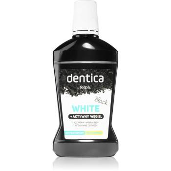 Tołpa Dentica Black White Apa de gura pentru albire cu particule de carbon 500 ml